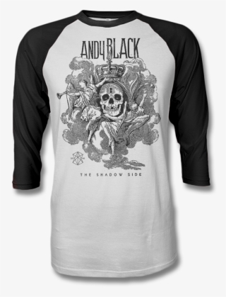 Trumpets Sound Baseball Raglan - Andy Black - Truumpets Sound Polos