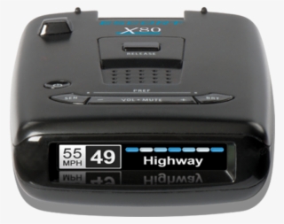 Escort Passport X70 Radar Laser Detector
