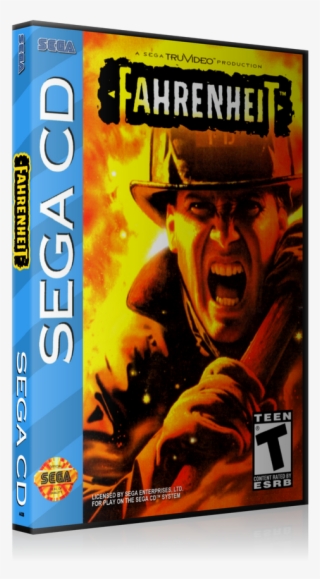 Fahrenheit Replacement Retro Gaming Case - Fahrenheit For Sega 32x