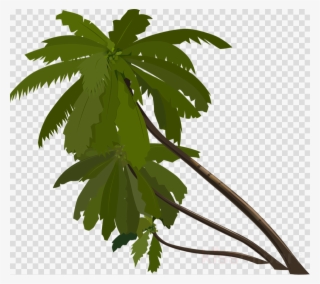 Black Palm Png Clipart Palm Trees Clip Art - Animated Palm Trees Png