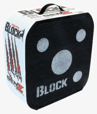 Fieldlogic Targets Block Invasion Target Crossbow Target - Field Logic Youth Block Genz Open Target