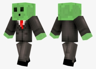 Slime Suit - Minecraft Puppet Fnaf Skin