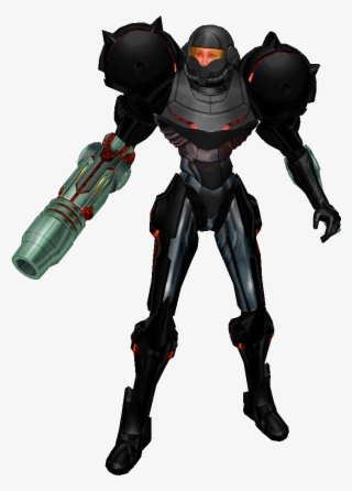 Metroid Prime Samus Phazon Suit