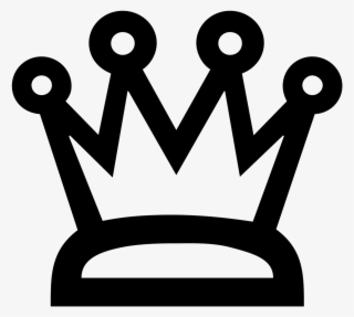 Crown Icon Noble Silhouette Png Image - King And Queen Cover