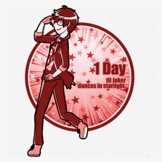 “1 Day Til Joker Dances In Starlight - Illustration