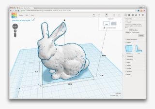 Drawn Bunny Minecraft Bunny - Stanford Bunny
