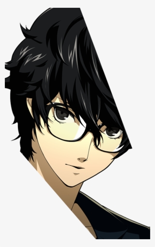 Akira/ren Ryuji Sakamoto, Haru Okumura, Shin Megami - Persona 5 Ren Portrait