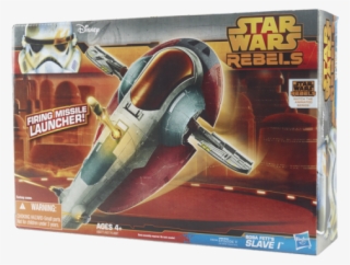 Rebels Vehicle Boxed Boba Fett's Slave I - Star Wars