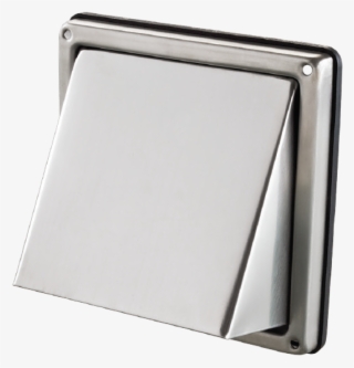 Decor S 137x137/102hk, 167x167/122hk, 167x167/152hk - Lüftungsgitter Rund Edelstahl 75 Mm