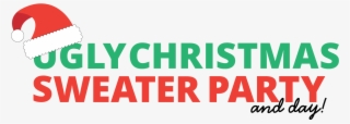 The Ugly Christmas Sweater Party - Hate Christmas Shopping