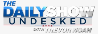 Tds Undesked Logo - The Daily Show