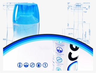 Structure Is The Primary Design Component - Core Water Bottle Cap