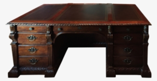 Hekman - Old Office Desk Png