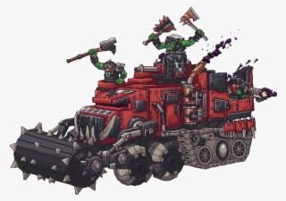 Thumb Image - Warhammer 40k Pixel Gif