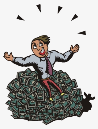 Dollars - Rich People Transparent