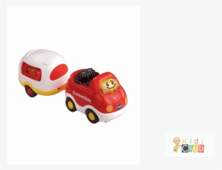 Vtech Toot Toot Convertible With Caravan