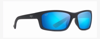 Maui Jim Kanaio Coast 766 Sunglasses<span>- Matte Translucent - Maui Jim Stingray Blue Lens