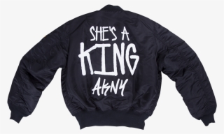 She's A King Bomber Jacket - Sweater