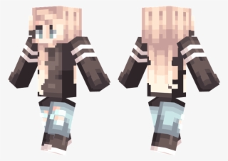 Black Sweater - Minecraft Guy Skins