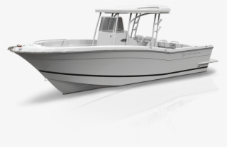 270 Center Console Ob Twin - Fishing Boat Transparent Background