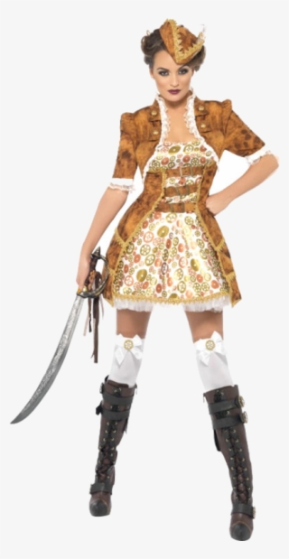 Sexy Steampunk Pirate Costume