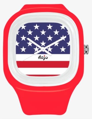 American Flag Watch - Analog Watch