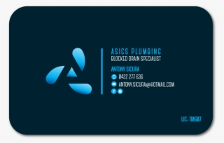 Business Card Fridge Magnet-53mm X 86mm - Graphics