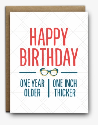 Thick Glasses - Birthday
