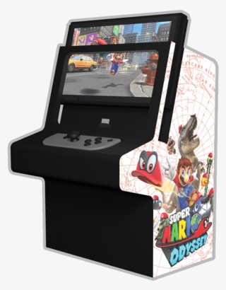 Renders - Video Game Arcade Cabinet