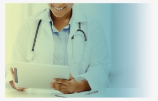 Doctor With Laptop And Pregnant Woman At Clinic Xl - Health Care