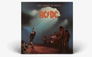 Huerta's Employee Id - Acdc Let There Be Rock