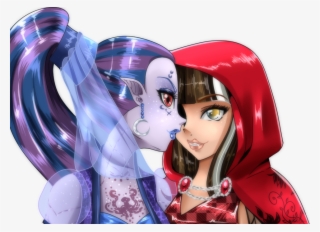 Hooded Wishes - Cartoon