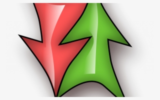 Trend Weekday Pub Visits Up, Weekend Visits Down - Animated Double Ended Arrow