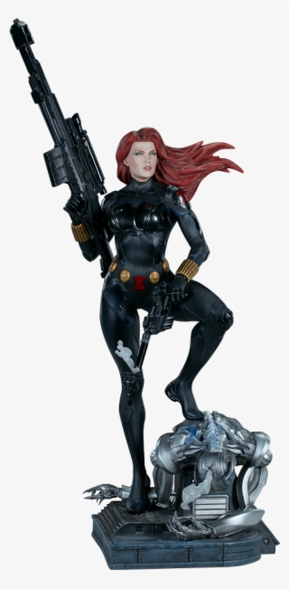 24" Marvel Premium Format™ Figure Black Widow - Black Widow