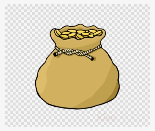 Bag Of Gold Png Clipart Money Bag Coin Clip Art - Bag Of Coins Clipart