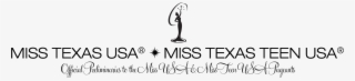 Miss Texas Usa & Miss Texas Teen Usa - Miss Texas Teen Usa Logo