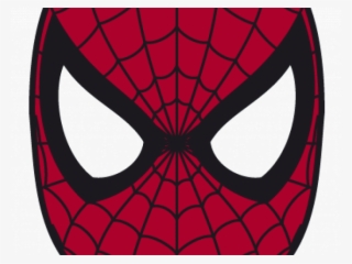 Spiderman Face Clipart - Spider-man