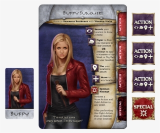 Buffyboard Character Motw Artifact - Buffy Board Game Jasco