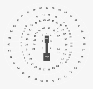 Frank Erwin Center Section 34 Row 10