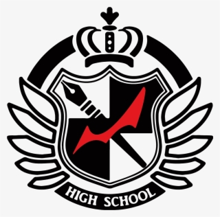 56, December 27, 2016 - Danganronpa Hope's Peak Academy Logo