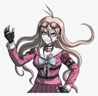 Danganronpa V3, Sprites, Manga Art, Fairies - Miu Iruma Sprites