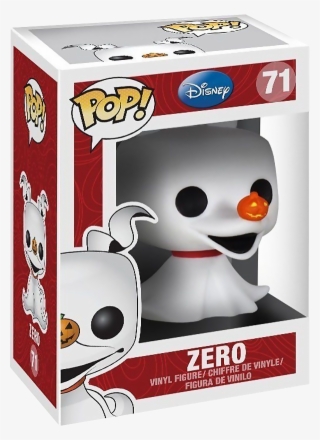 Funko Pop Disney The Nightmare Before Christmas Zero - Nightmare Before Christmas Zero Pop