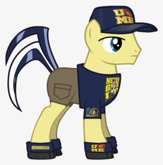 John Cena Clipart Science - John Cena Pony
