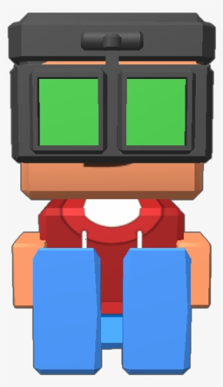 Put This On A Blockster And If Your In First Person,it - Educational Toy