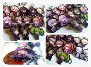 Danganronpa 3 Keychains • Little Pandemonium Tictail"