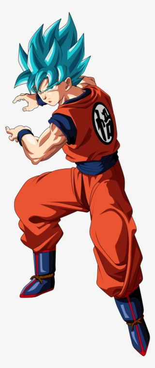 Goku Super Saiyan Blue By Frost Z-dbjxfgd - Kefla Dbs Super Saiyan Blue