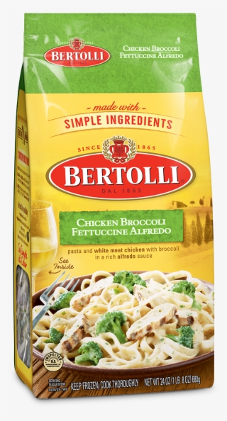 Chicken Frozen Broccoli Alfredo