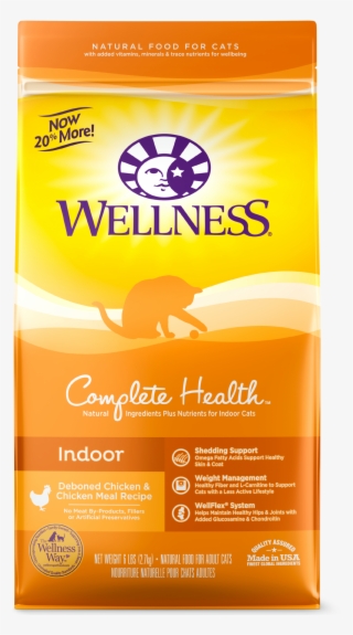 Best Online Pet Store Singapore - Wellness Complete Health Indoor Cat Food