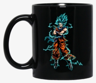 Goku Mug Super Saiyan Blue Coffee Mug Tea Mug - Mug