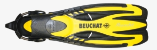 Price - - Beuchat Powerjet Adjustable Spring Strap Yellow